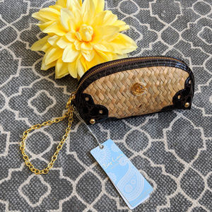 🆕 Mud Pie Sunglasses Hard Case Wristlet